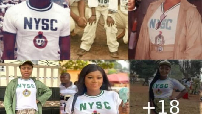 16 Celebrities With Their NYSC Throwback Pictures ‎ ‎