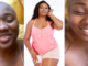 Abena Korkor does it again, flaunts her raw cargo shaved ‘toto’ on social media [Watch]