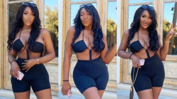 Actress, Idia Aisien Shares Amazing Lovely Video On IG