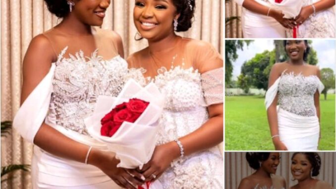 Actress Umenwa Ekene Reveals Why She Chose Chinenye Nnebe As Her Bridesmaid