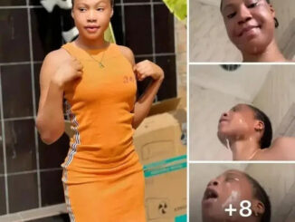 “Anything just to go viral with your small bre@st” – Reactions As 14 Years Nollywood actress share video of her bathing (Watch) ‎ ‎