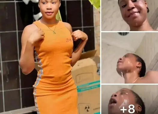 “Anything just to go viral with your small bre@st” – Reactions As 14 Years Nollywood actress share video of her bathing (Watch) ‎ ‎