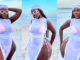 Beach B!ch —Massive Reactions As Hajia Bintu Shares Eye-Catching Photos