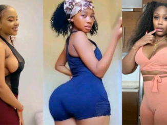 Beautiful Instagram Influencer, put her melons in display (watch)