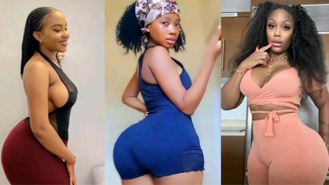 Beautiful Instagram Influencer, put her melons in display (watch)