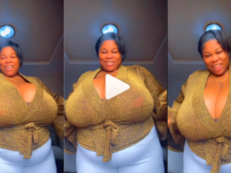 Come and Carry your mom, fans reacts as gorgeous chubby mom trends as she dances in different steps – watch Video