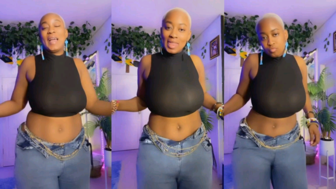 Dj Dimple dances flexibly in a more confident manner to drag attention (Video)