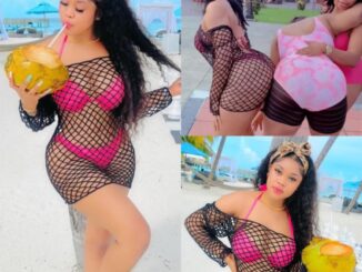 Fans are praising actress Chioma Nwaoha for shaking her big back side on video, which she posted online. (Watch) ‎