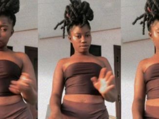 “For over 5 years now, I haven’t seen a Gbola that can size my Toto” – Lady tells Nigerians as she shows them her deep chocolate beautiful skin (Video)