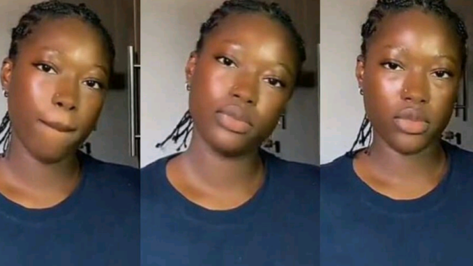 Guys do not want to date me because I am deaf – Beautiful young lady cries out (Video)