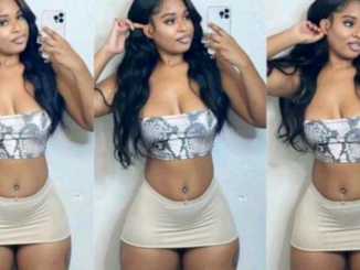 Hold your man strong, am single – Lady claims as she post an eye – catching photo(watch)