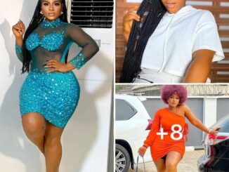 “If your boyfriend does not give you N300k Every Week, break up with him” – Actress Destiny Etiko Advices Ladies (Photos)