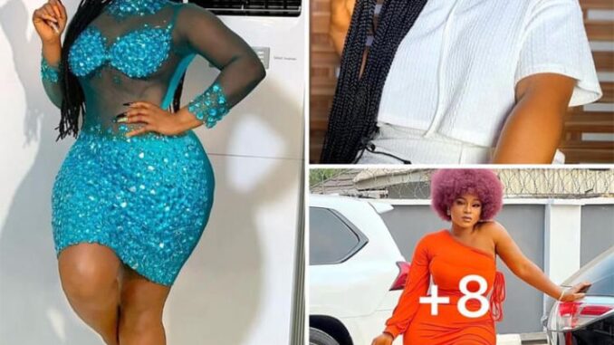 “If your boyfriend does not give you N300k Every Week, break up with him” – Actress Destiny Etiko Advices Ladies (Photos)