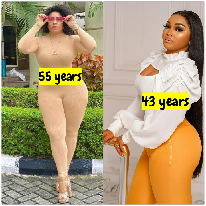 Meet 4 Beautiful Yoruba Actresses Who Are Above 40years Old And Still Looking Very Young And Slaying (See Photos)