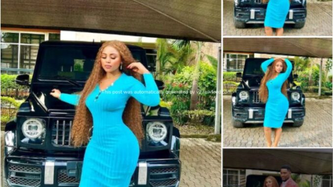 Nigerian Actress, Regina Daniels Posts New Awesome Photos Of Herself On Instagram