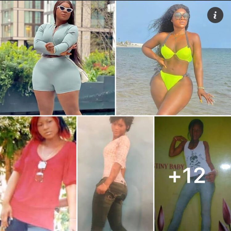 Nollywood Actress Destiny Etiko Exposed For Deceiving Her Fans, Accused Undergoing Surgery (Photos)