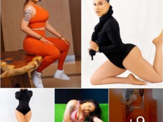 Popular Nigerian actress, Tonto Dike How, has taken IG to share her journey towards achieving a healthier lifestyle.