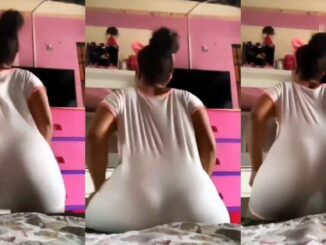 This Is How I Will Do It “Up and Down”- Slay Queen Shows How She Ride (Video)