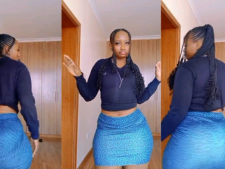 Viral video of keyan lady who causes tension with her dance moves on social media (video)