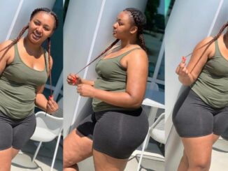 Watch As Sweet Lady Show Off Her Most Qualified Assets On Ig