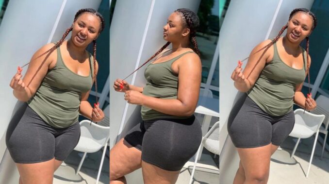 Watch As Sweet Lady Show Off Her Most Qualified Assets On Ig