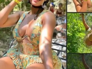 “She’s Not Wearing Pant, Omo See Fresh T0t0” – Reactions As Nollywood Actress, Nancy Isime Mistakenly Show Her V@gina While Playing In A Park (Video) ‎ ‎